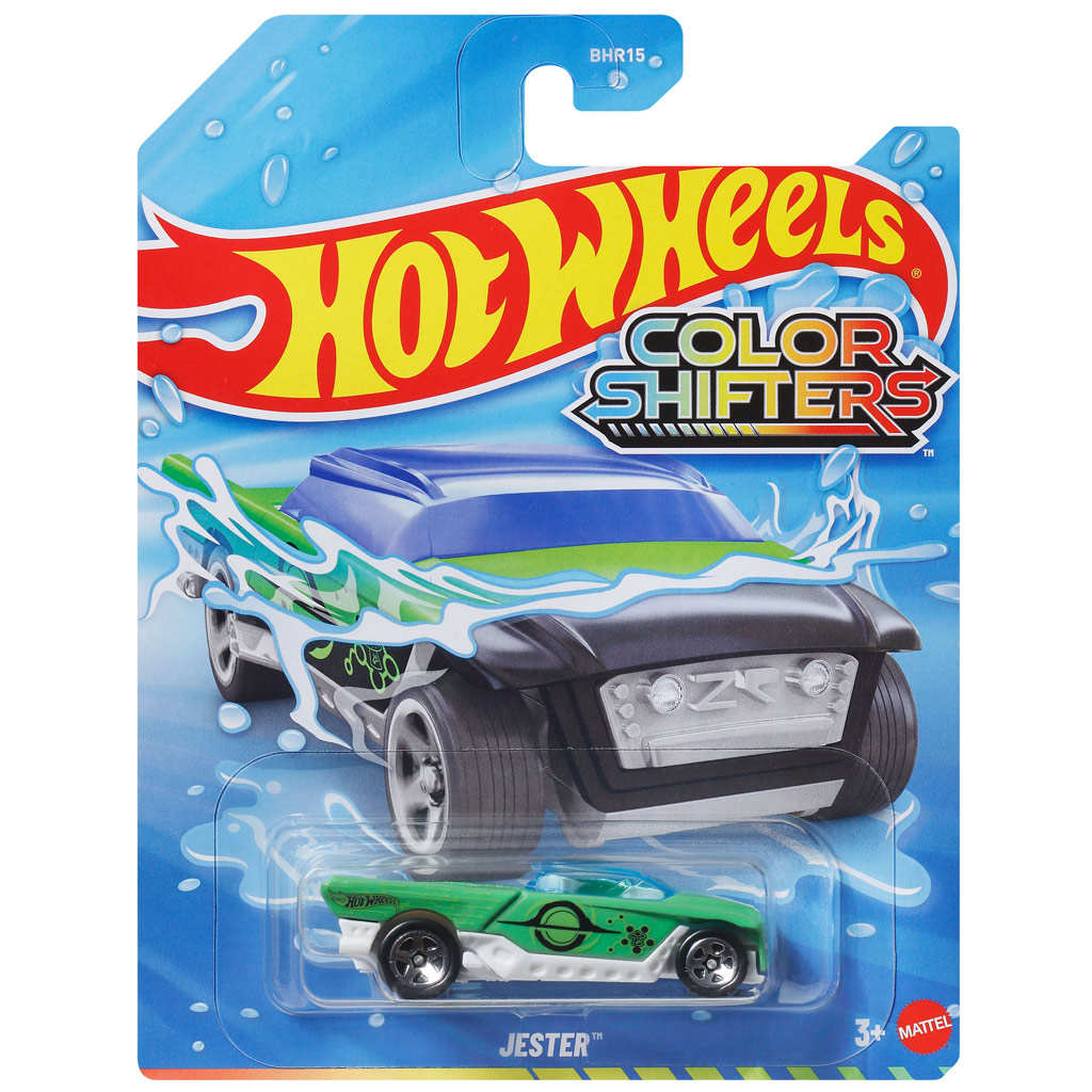 Hot Wheels: Jester grüner Farbwechsel-Miniaturauto 1/64 - Mattel Bild 1