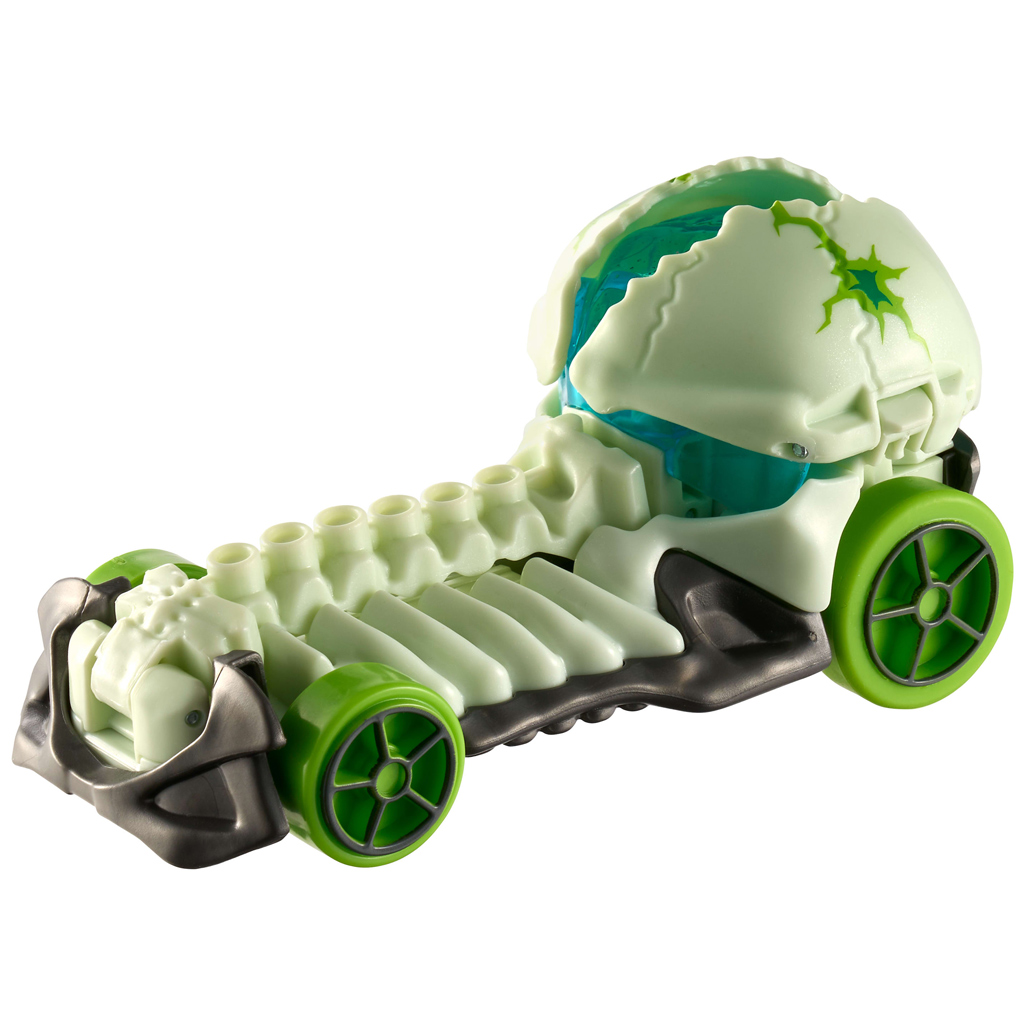 Hot Wheels: Lass uns Rennen Skull Crusher Spielzeugauto 1/32 - Mattel Bild 2