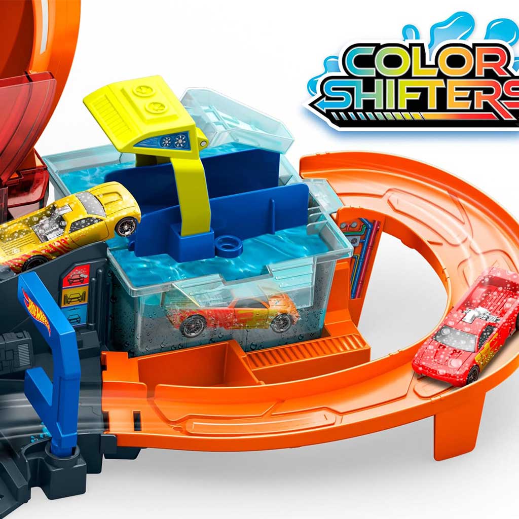 Hot Wheels: Mega Autowaschspielset - Mattel Bild 4