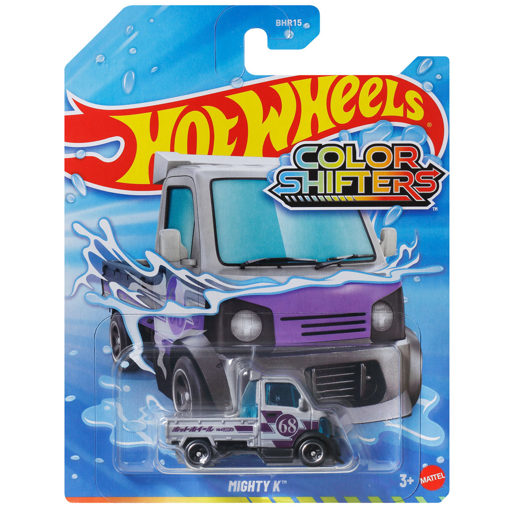 Hot Wheels: Mighty K Farbwechsel-Kleinwagen 1/64 - Mattel Bild 1