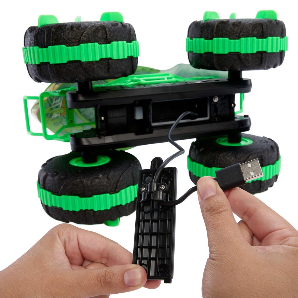 Hot Wheels Monster Trucks Fernbedienung Amphibienfahrzeug Great Bite 1/15 - Mattel Bild 5