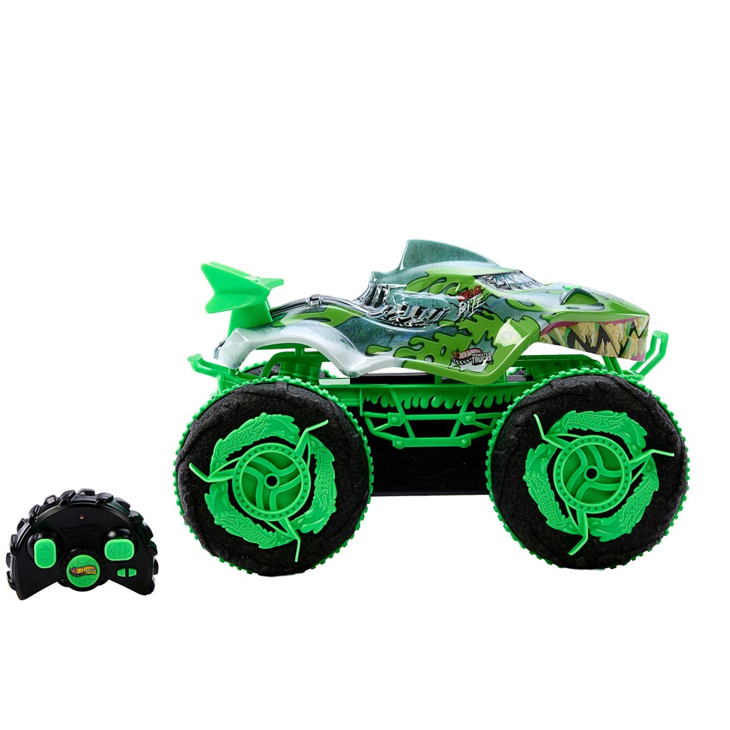 Hot Wheels Monster Trucks Fernbedienung Amphibienfahrzeug Great Bite 1/15 - Mattel Bild 6