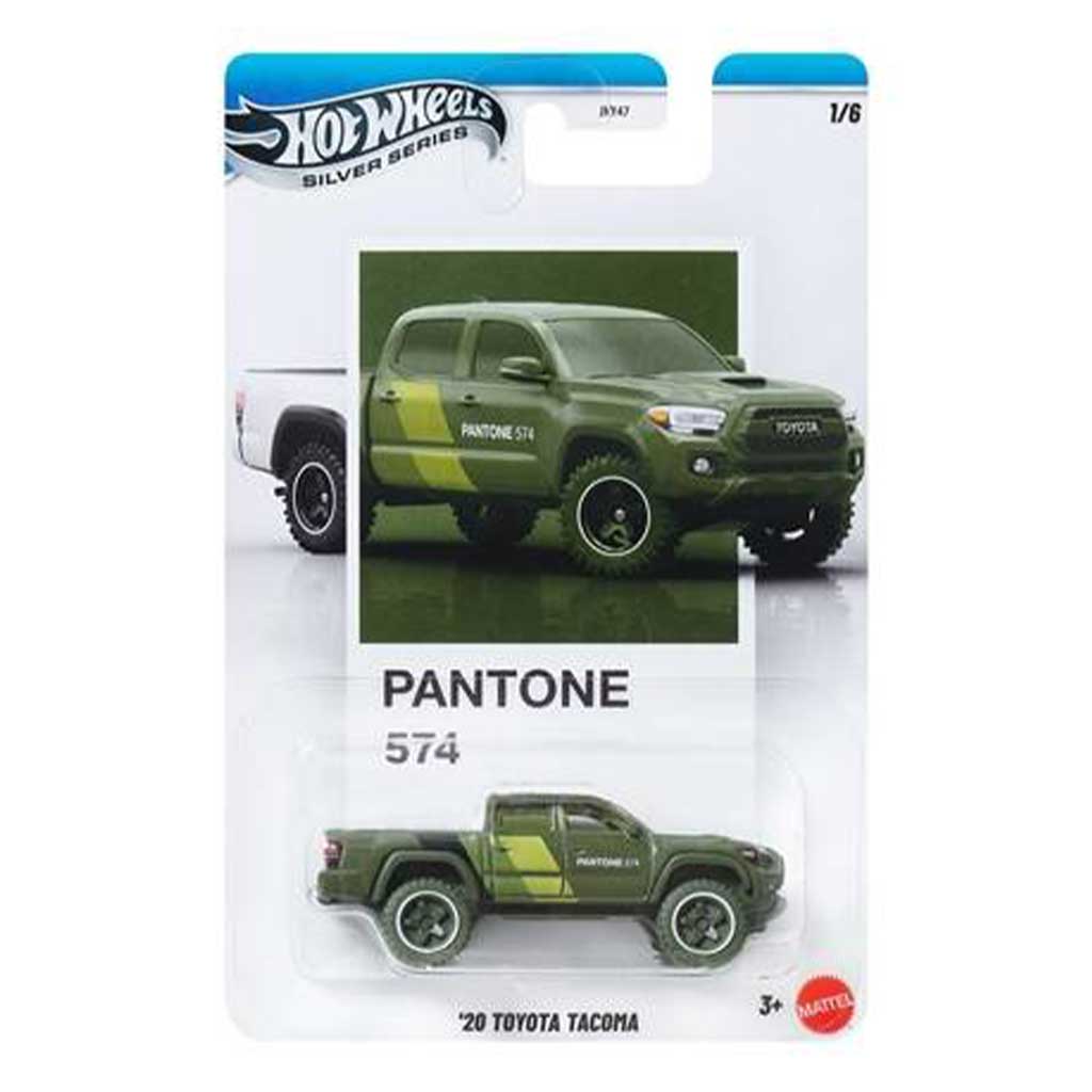 Hot Wheels Pantone: '20 Toyota Tacoma Spielzeugauto - Mattel Bild 1