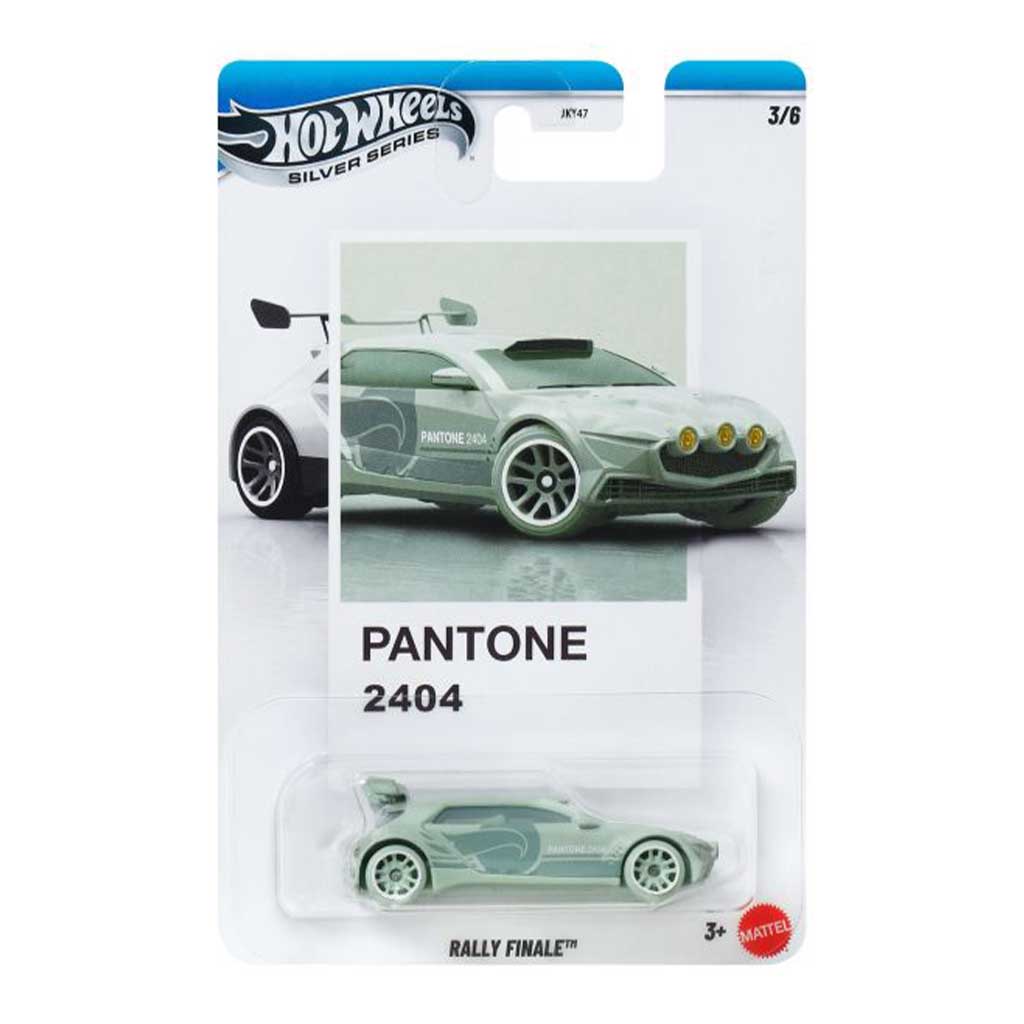 Hot Wheels Pantone: Rally Finale Spielzeugauto - Mattel Bild 1