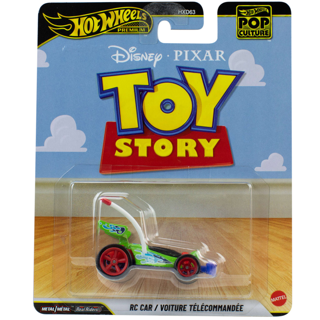 Hot Wheels: Pop Kultur Toy Story RC Auto Kleinwagen 1/64 - Mattel Bild 1