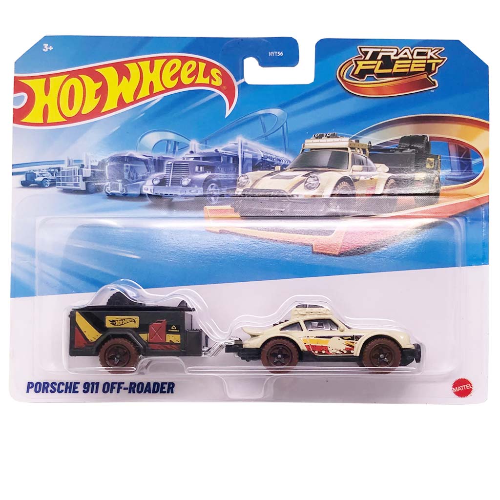 Hot Wheels: Porsche 911 Off-Roader Transporter im Maßstab 1/64 - Mattel Bild 1