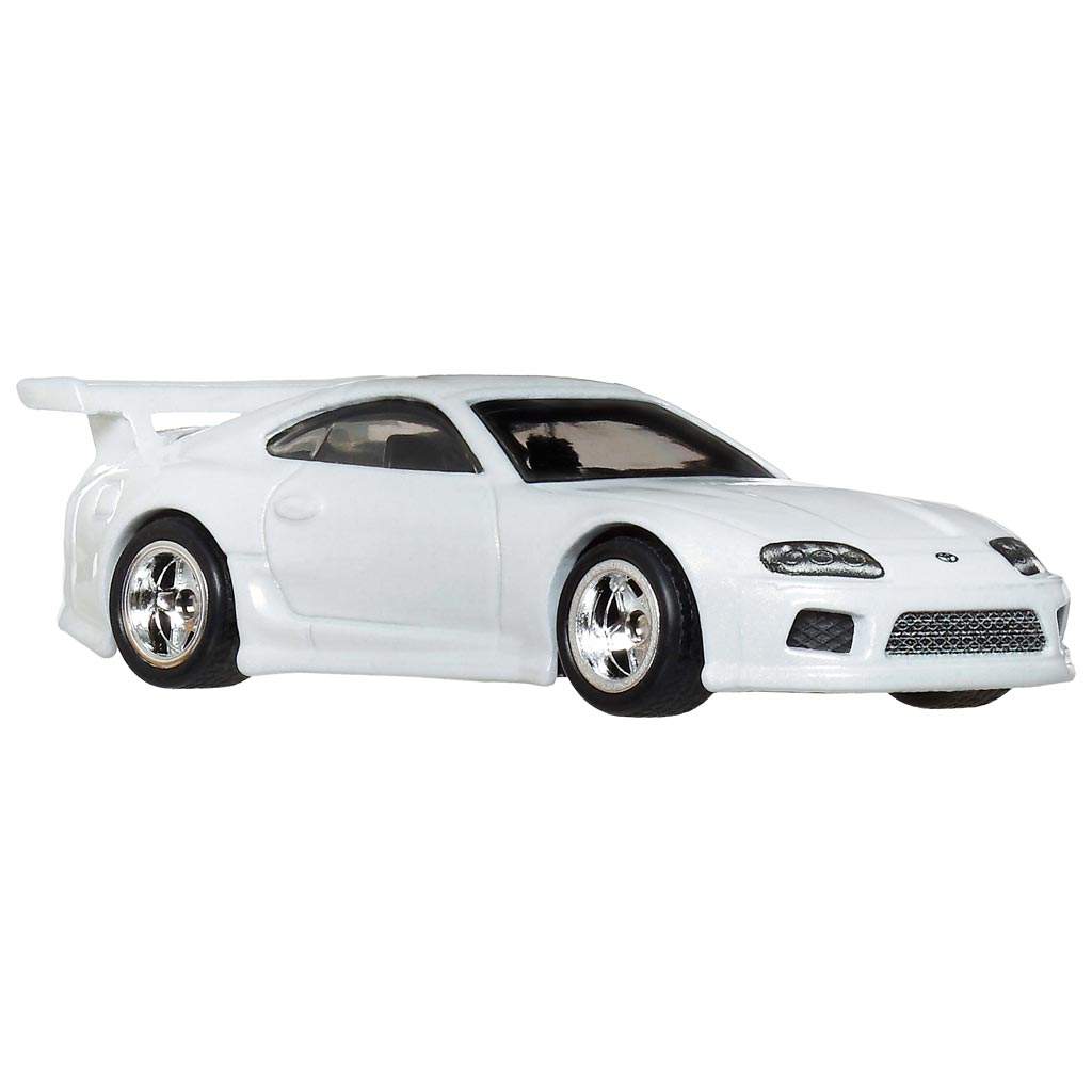 Hot Wheels: Premium Toyota ’90er JDM Sammlermodellautoset – Supra, Celica GT-Four, MR2 TRD und Sakura Sprinter, 1/64 - Mattel Bild 2