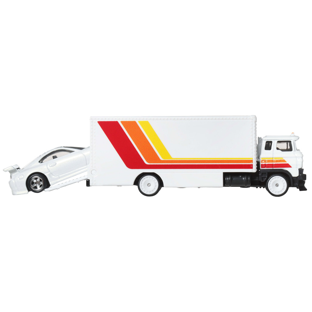 Hot Wheels: Premium Toyota ’90er JDM Sammlermodellautoset – Supra, Celica GT-Four, MR2 TRD und Sakura Sprinter, 1/64 - Mattel Bild 4