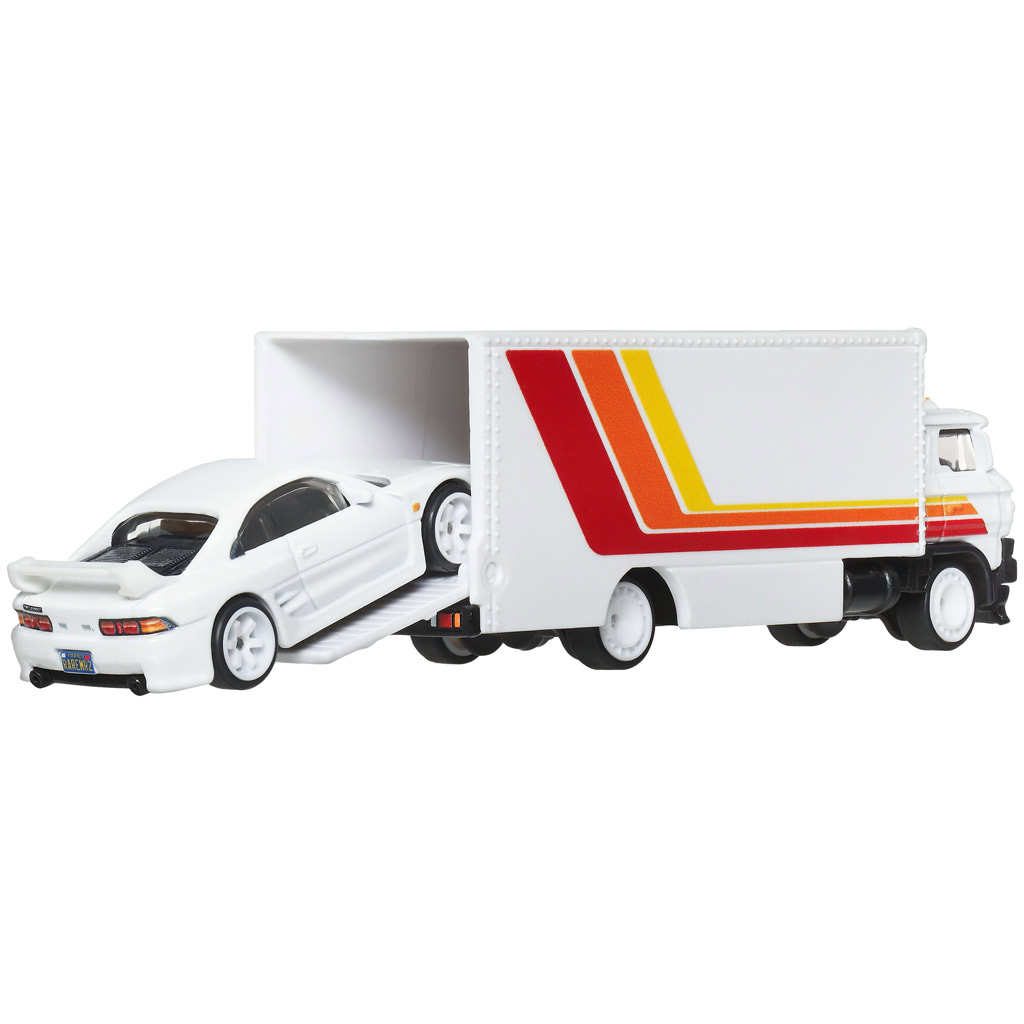 Hot Wheels: Premium Toyota ’90er JDM Sammlermodellautoset – Supra, Celica GT-Four, MR2 TRD und Sakura Sprinter, 1/64 - Mattel Bild 6