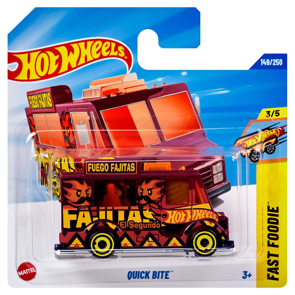 Hot Wheels: Quick Bite 1/64 Spielzeugauto - Mattel Bild 1