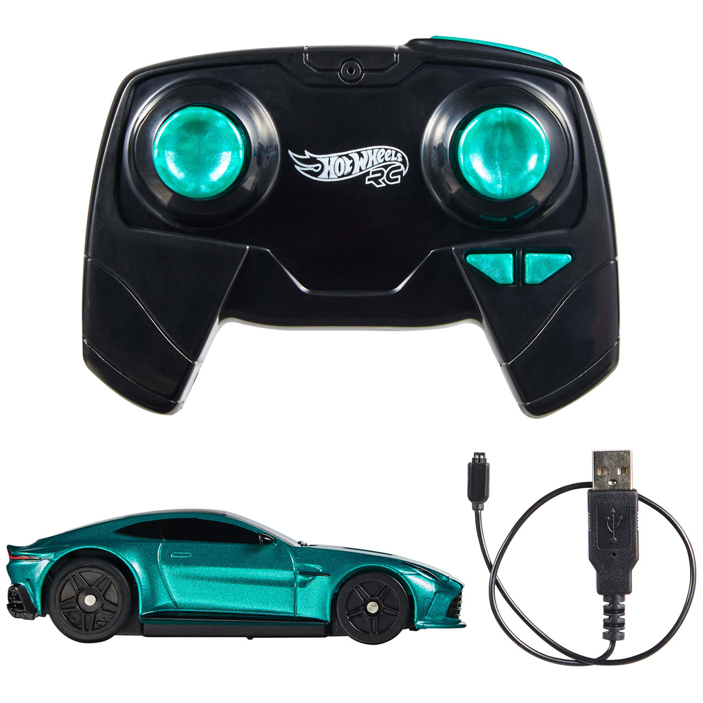 Hot Wheels RC Aston Martin Vantage Fernsteuerungsauto – Mattel Bild 3