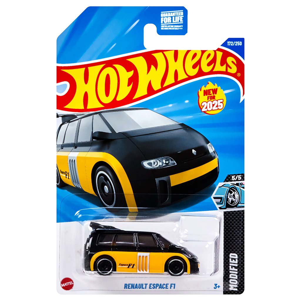 Hot Wheels: Renault Espace F1 Spielzeugauto 1/64 - Mattel Bild 1