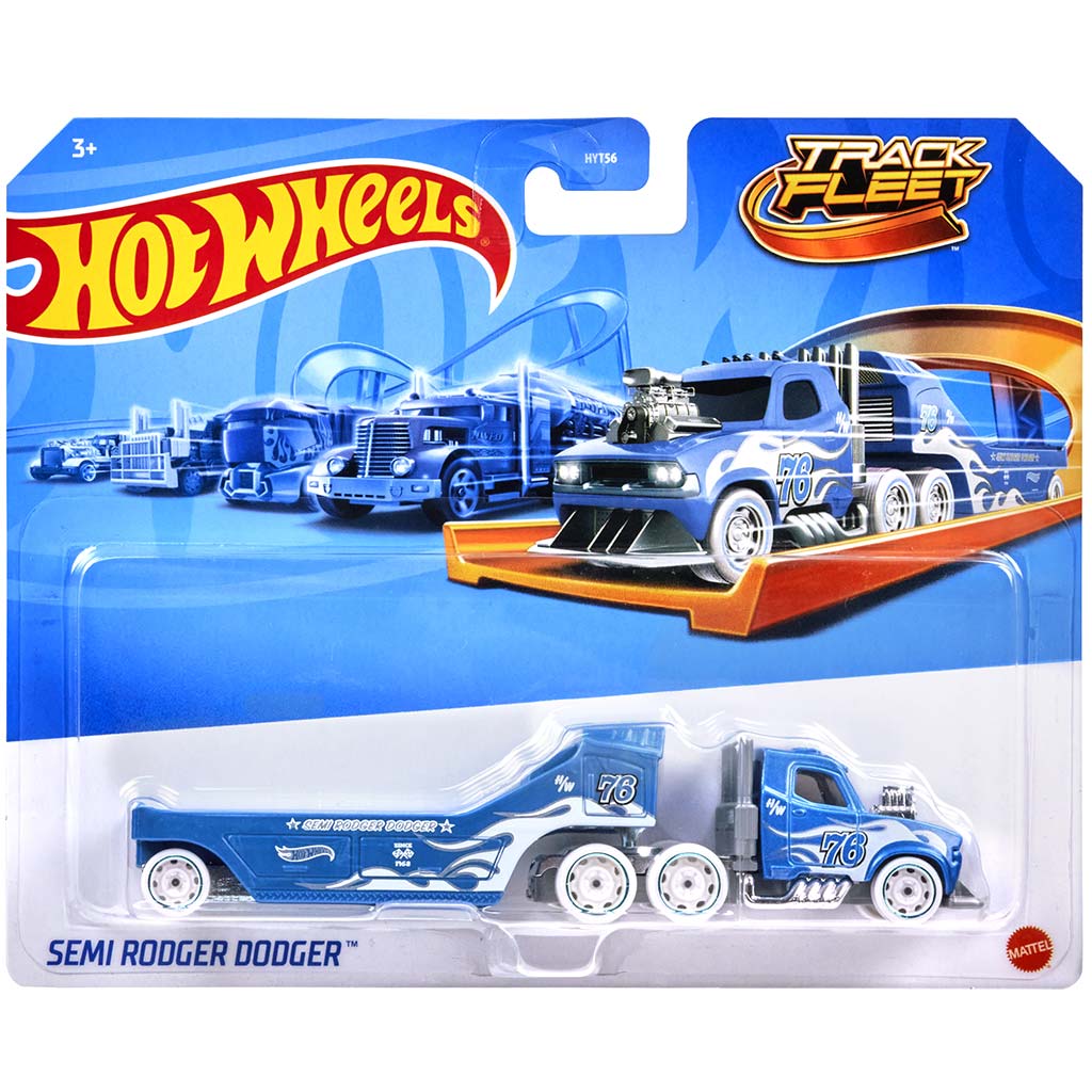 Hot Wheels: Semi Rodger Dodger Lkw im Maßstab 1/64 - Mattel Bild 1