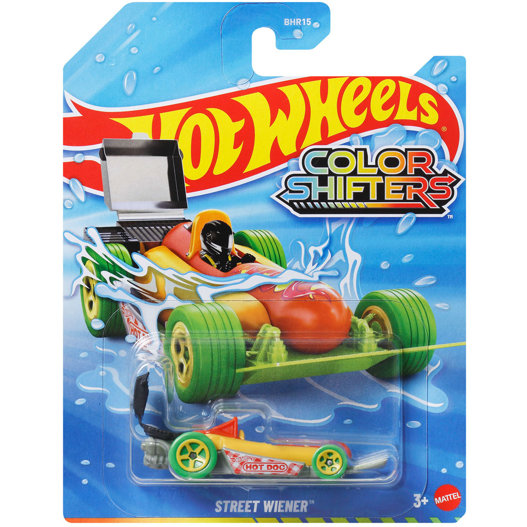 Hot Wheels: Street Wiener Farbwechsel Kleinwagen 1/64 - Mattel Bild 1