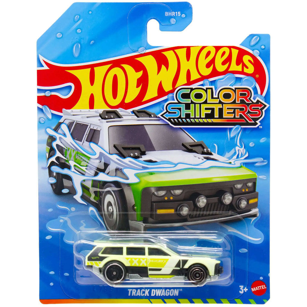 Hot Wheels: Track Dwagon Farbwechsel Kleinwagen 1/64 - Mattel Bild 1