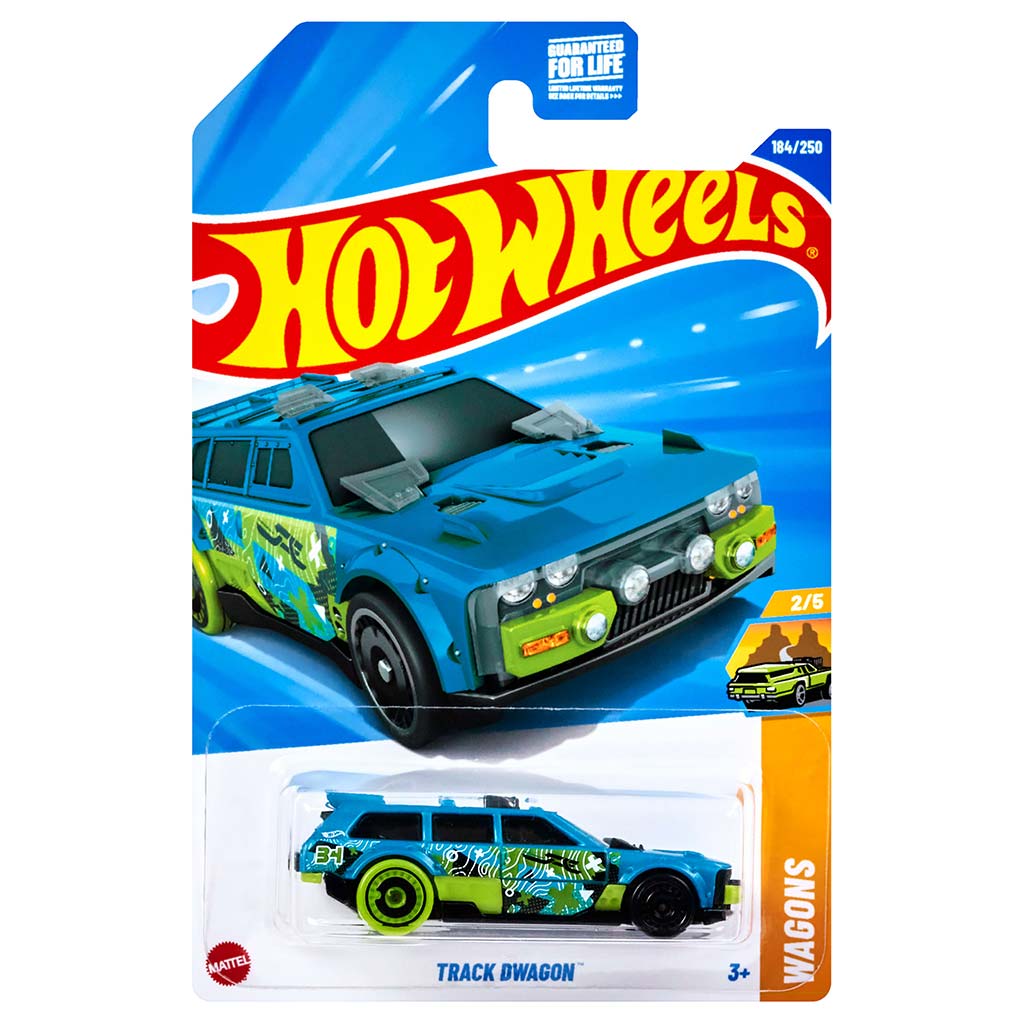 Hot Wheels: Track Dwagon Spielzeugauto 1/64 - Mattel Bild 1