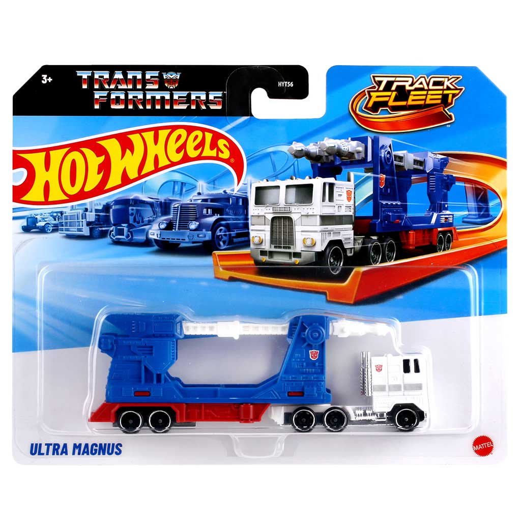 Hot Wheels: Ultra Magnus Transporter 1/64 – Mattel Bild 1