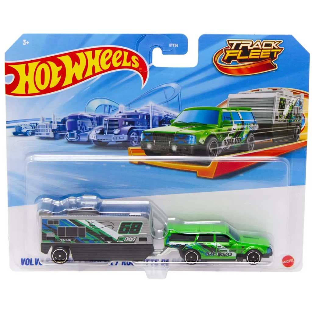Hot Wheels: Volvo 240 Drift Camper Transporter 1/64 – Mattel Bild 1