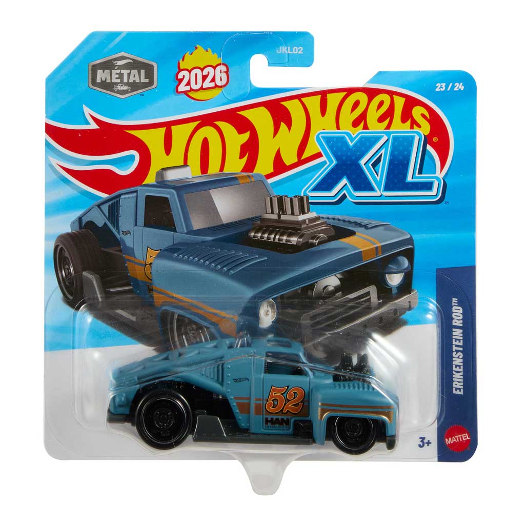 Hot Wheels XL: Erikenstein Rod Spielzeugauto 1/43 - Mattel Bild 1