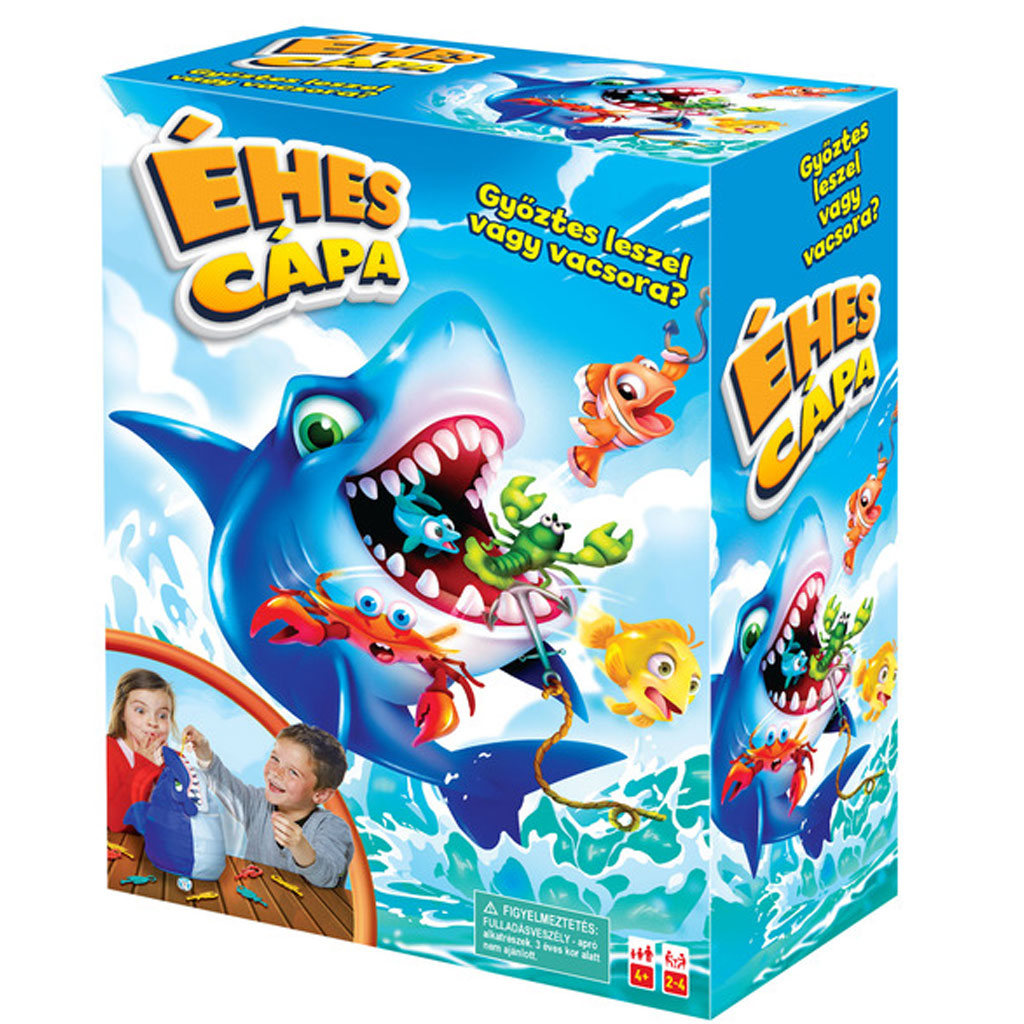 Hungriges Hai-Brettspiel Bild 1