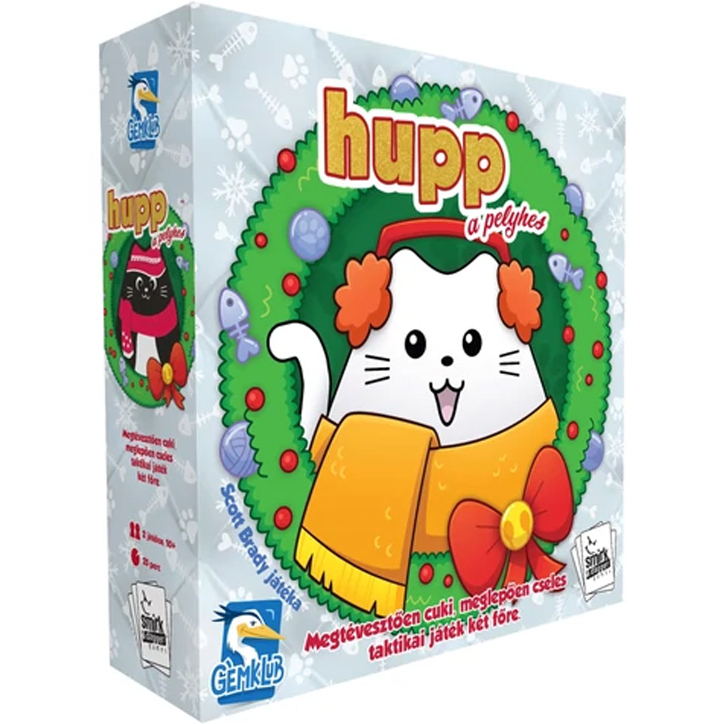 Hupp, das flauschige Brettspiel Bild 1