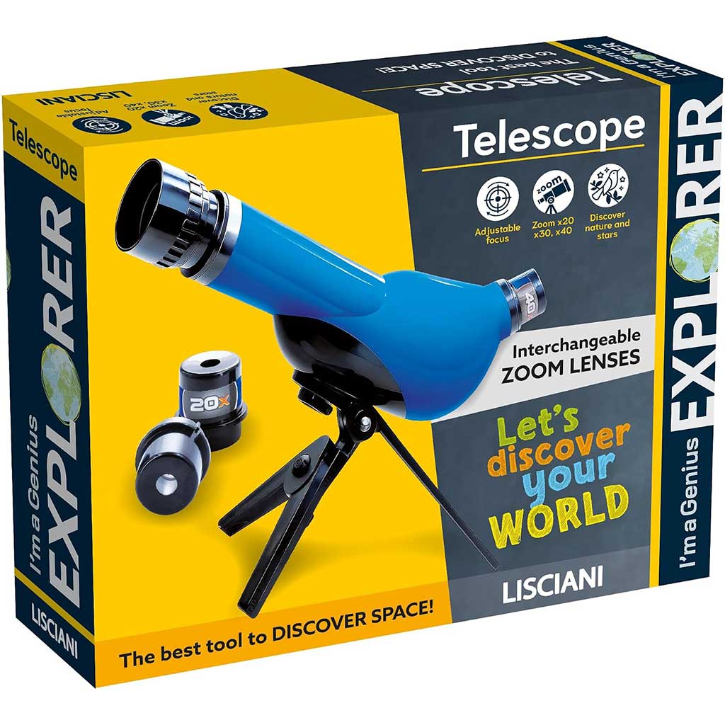Ich bin Genius Explorer Teleskop - Lisciani Bild 1