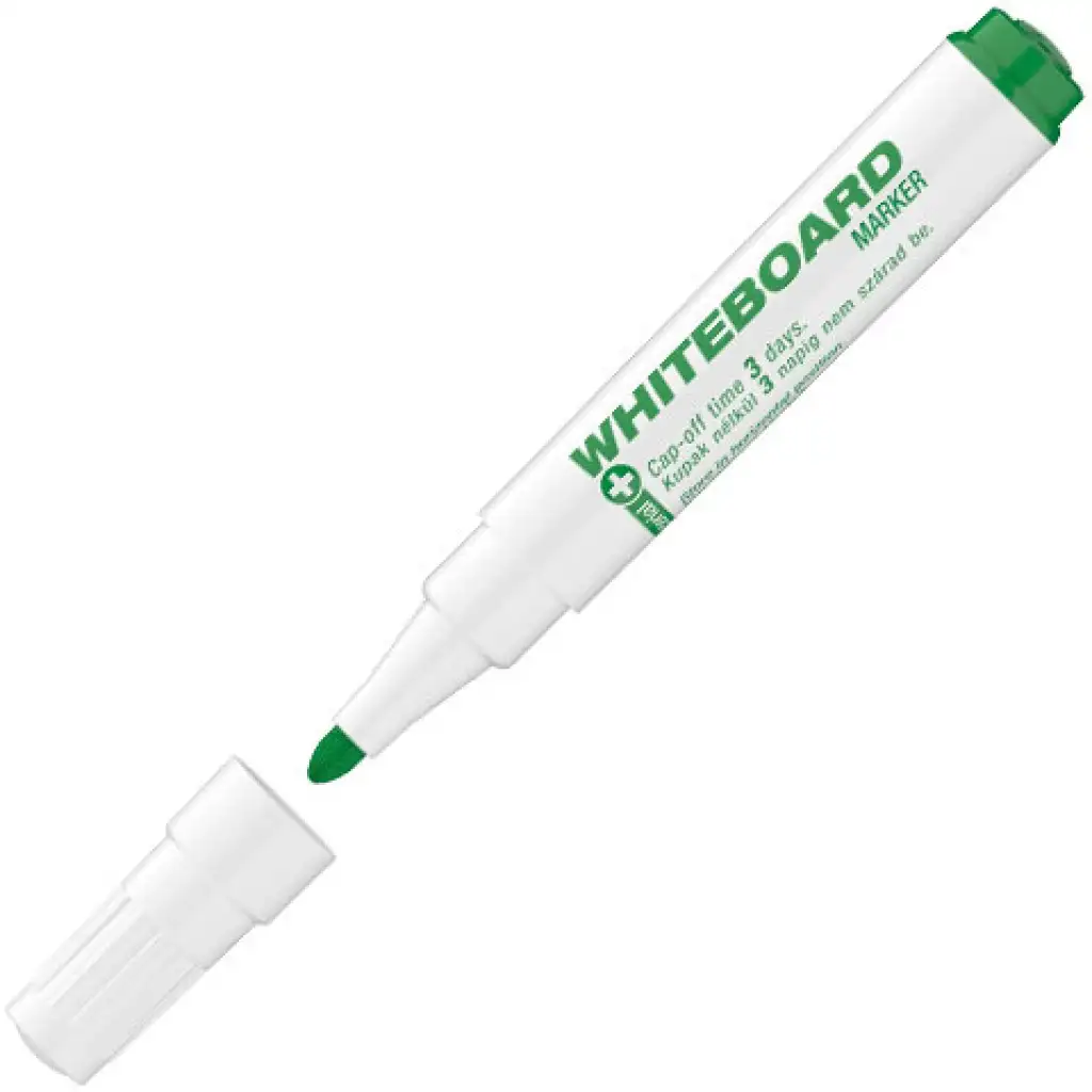 ICO: Antibakterieller Whiteboard-Marker 11XXL grün Bild 1