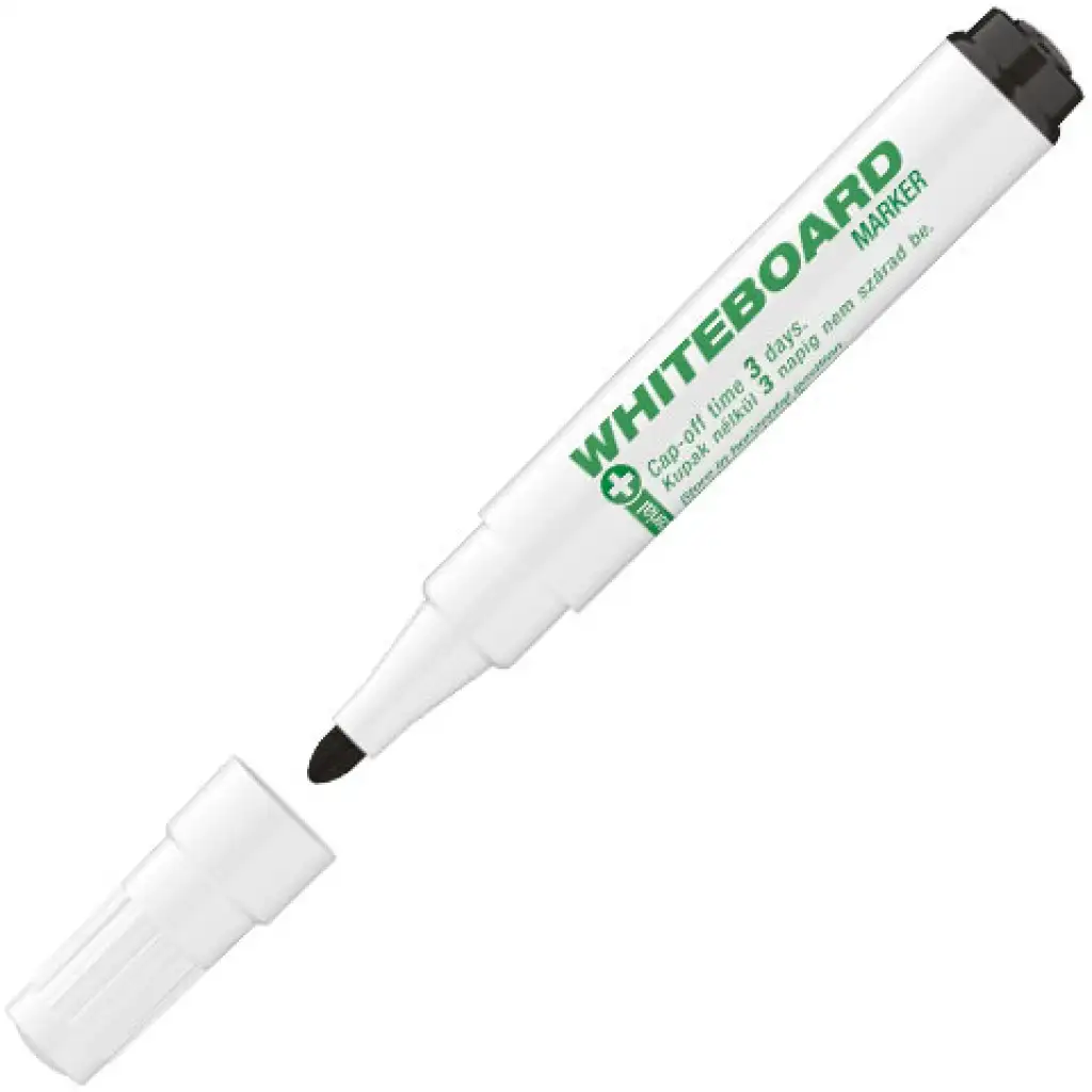 ICO: Antibakterieller Whiteboard-Marker 11XXL, schwarz Bild 1