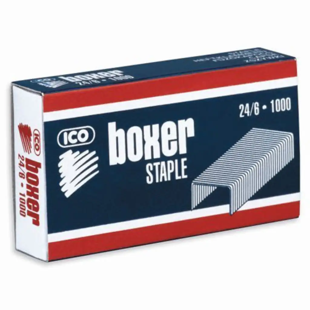 ICO: BOXER 24/6 Heftklammer Bild 1