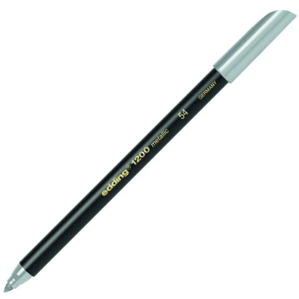 ICO: Edding 1200 Fasermaler Grau Bild 1