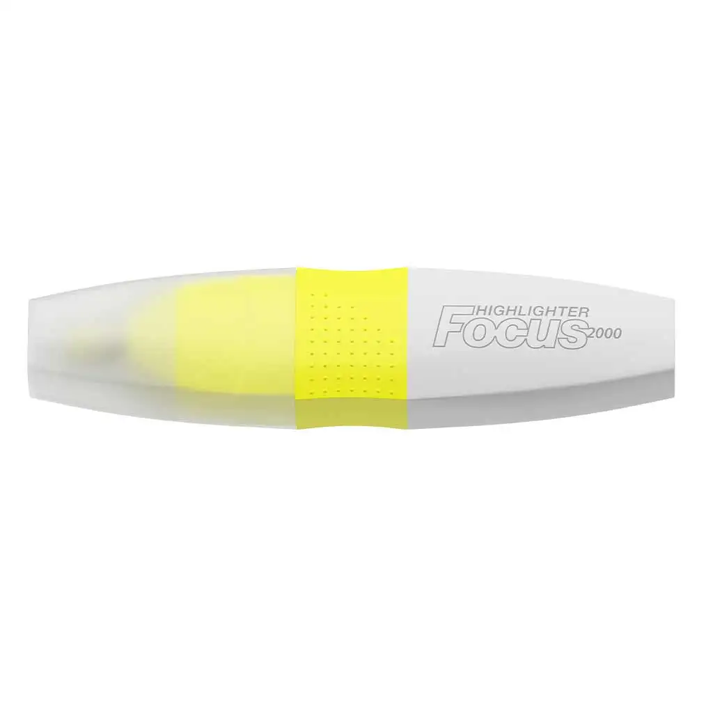 ICO: Focus 2000 Textmarker gelb Bild 1