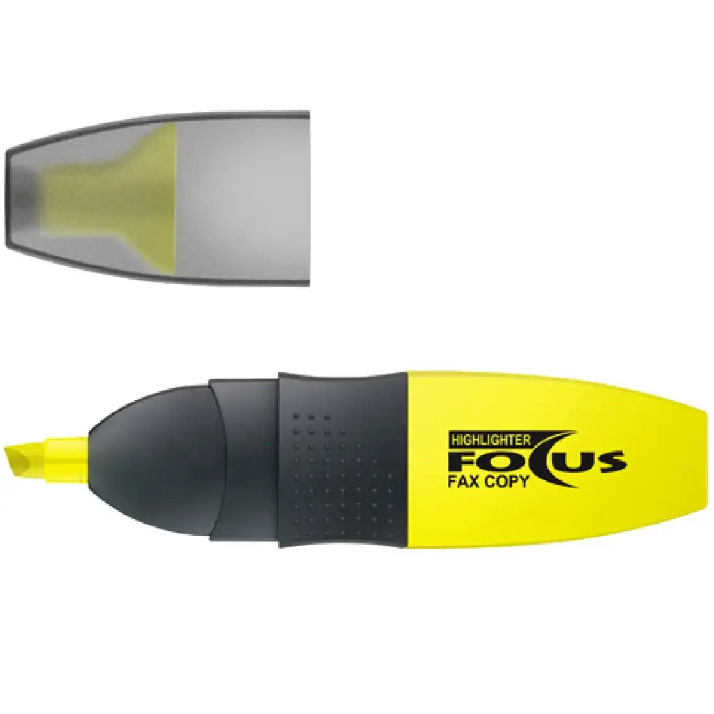 ICO: Focus gelber Textmarker Bild 1