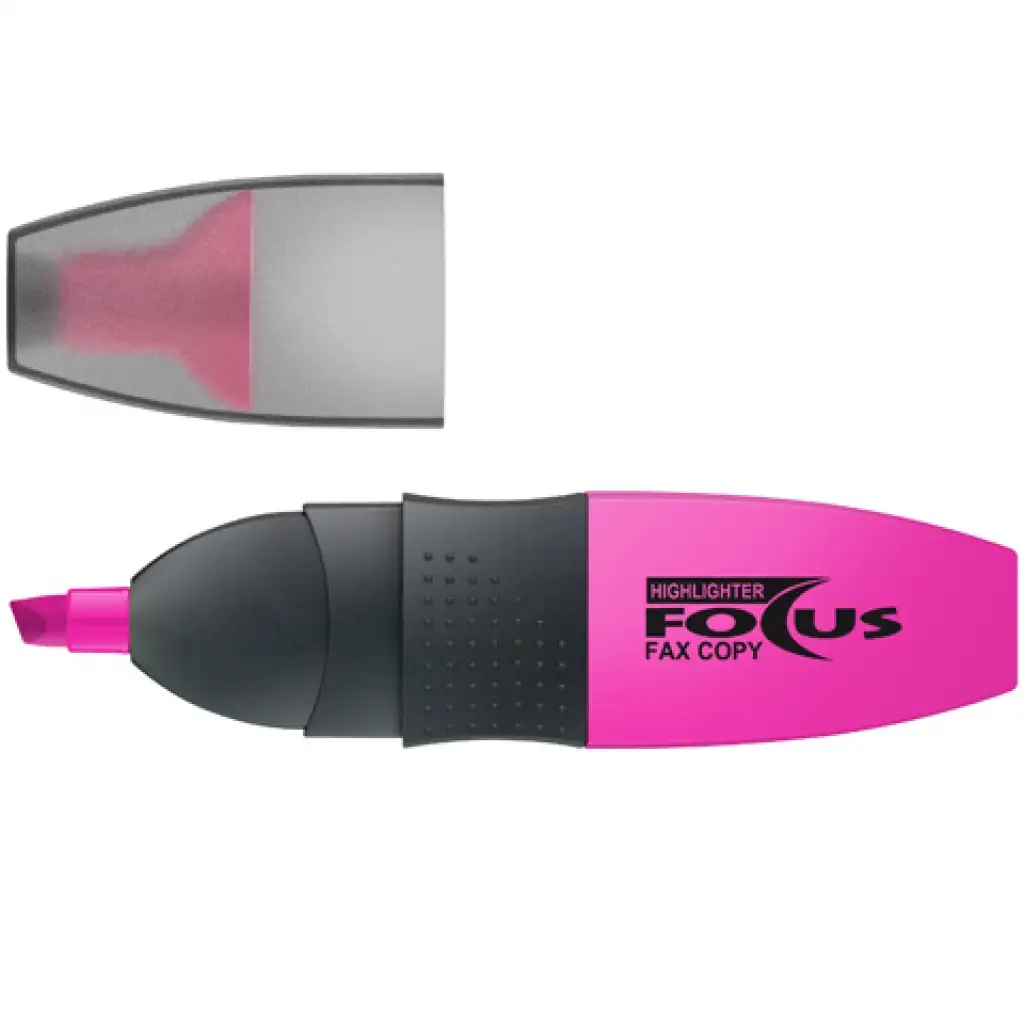 ICO: Focus rosa Textmarker Bild 1