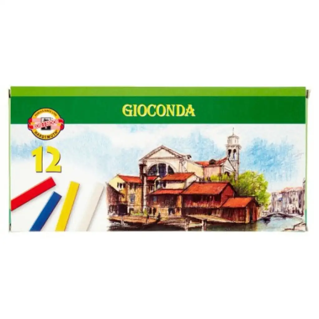 ICO: Gioconda Ölkreide 12er-Pack Koh-I-Noor Bild 2
