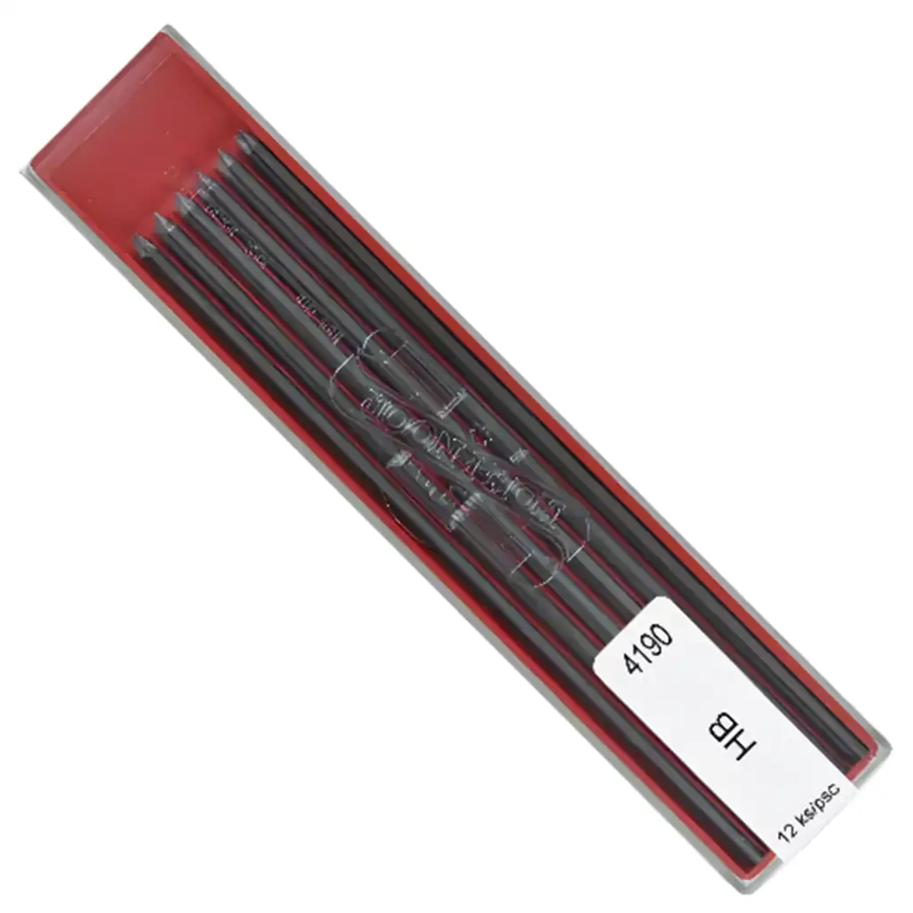 ICO: Graphitminen 2,0mm 2B 12 Stück Koh-I-Noor Bild 1