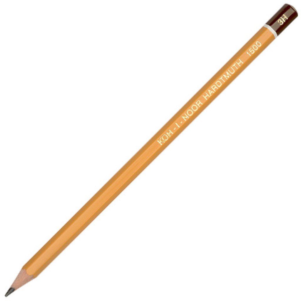 ICO: Graphitstift 1500/3H Koh-I-Noor Bild 1