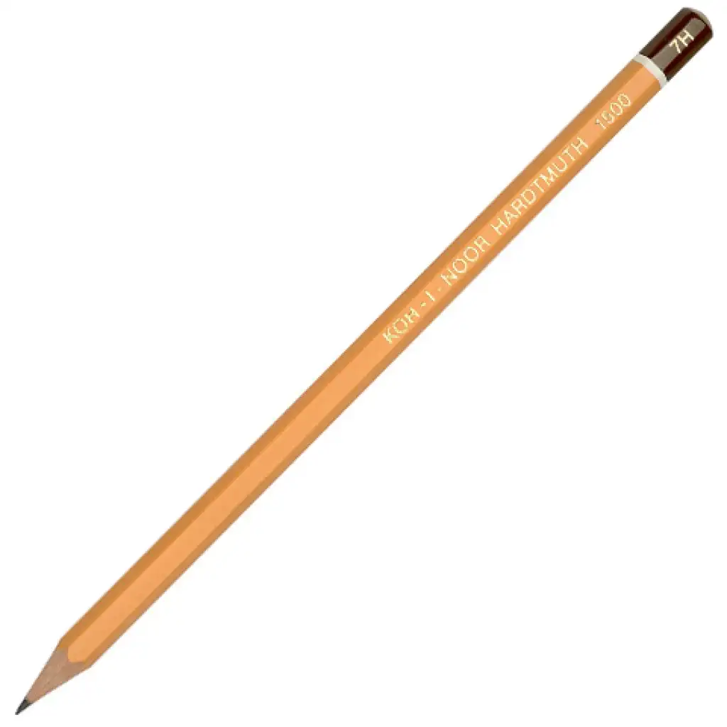 ICO: Graphitstift 1500/7H Koh-I-Noor Bild 1