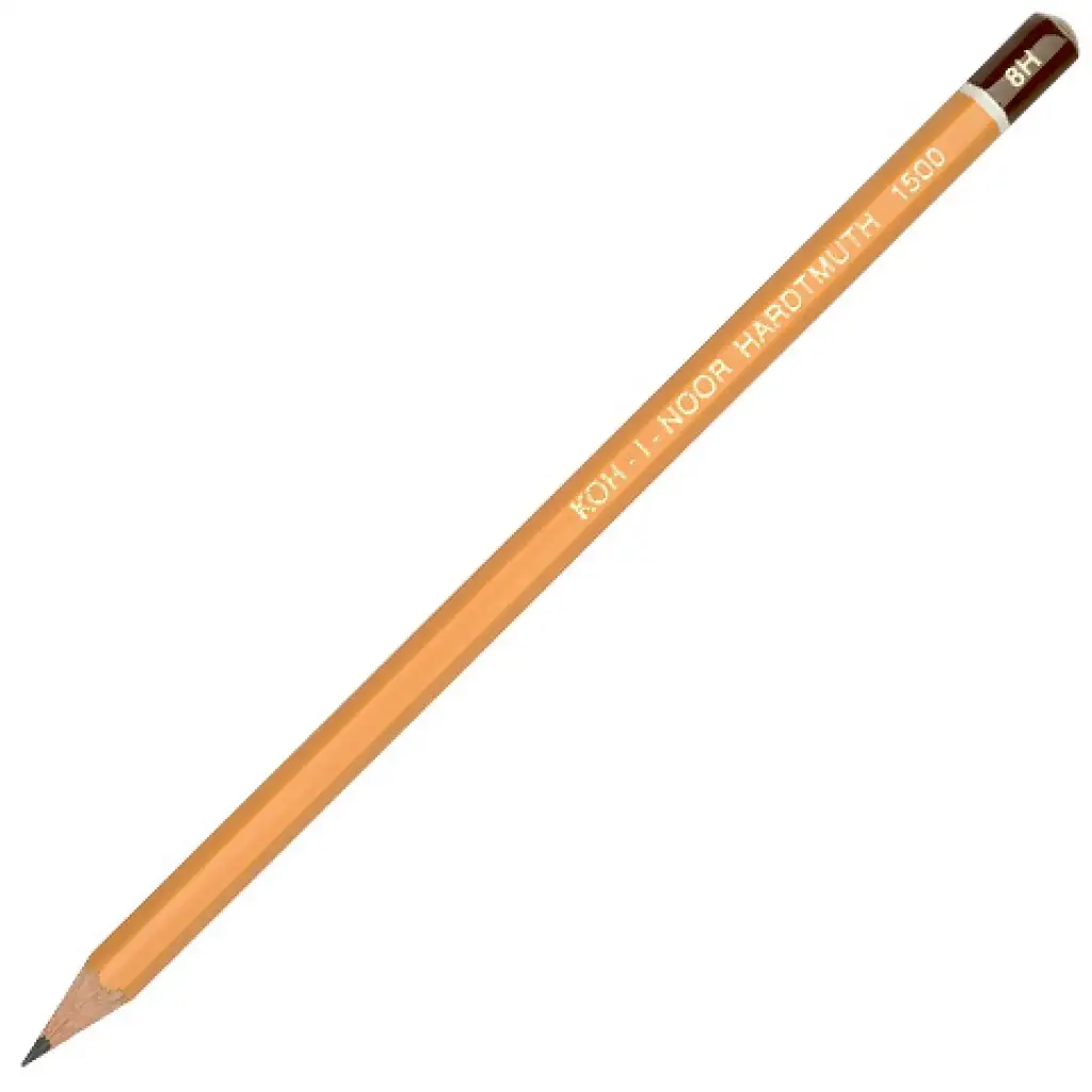 ICO: Graphitstift 1500/8H Koh-I-Noor Bild 1