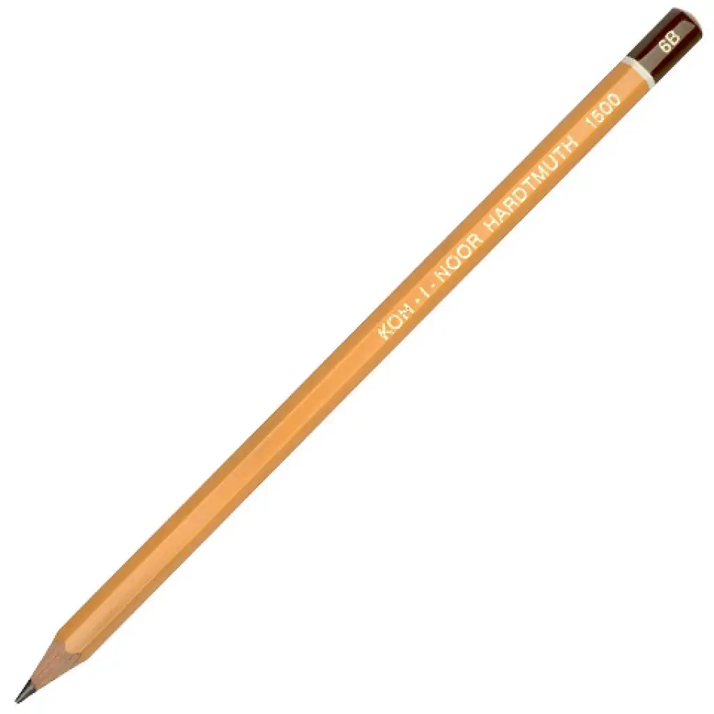 ICO: Graphitstift 6B Koh-I-Noor Bild 1