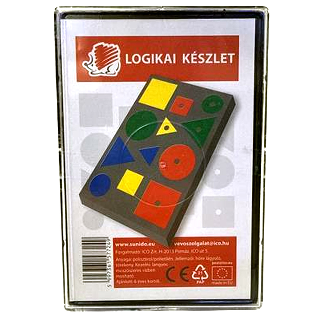 Ico: Igel Kunststoff Logikset Bild 1