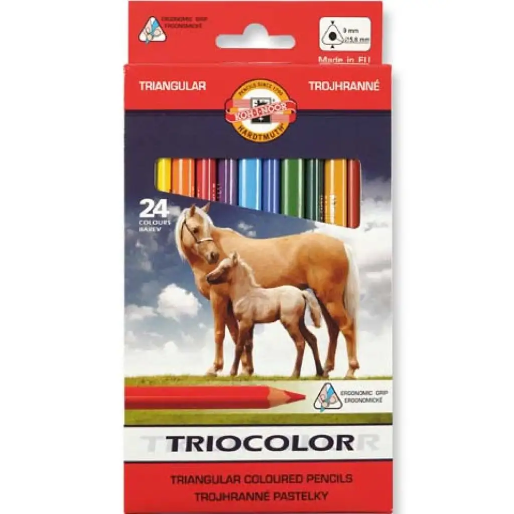 ICO: Koh-I-Noor 3144 Triocolor Buntstifte 24er-Pack Bild 1