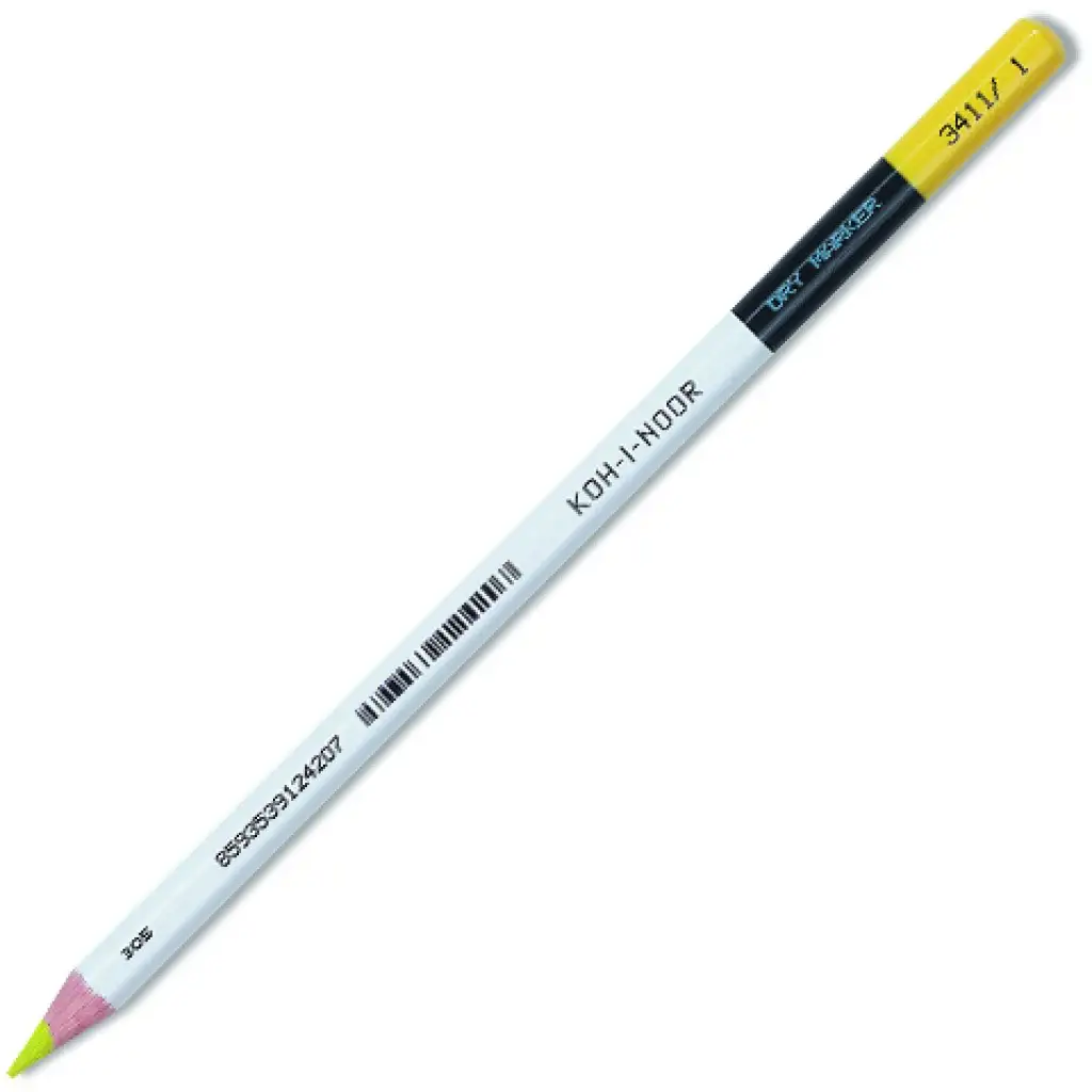 ICO: KOH-I-NOOR 3411 Textmarker Bleistift gelb Bild 1