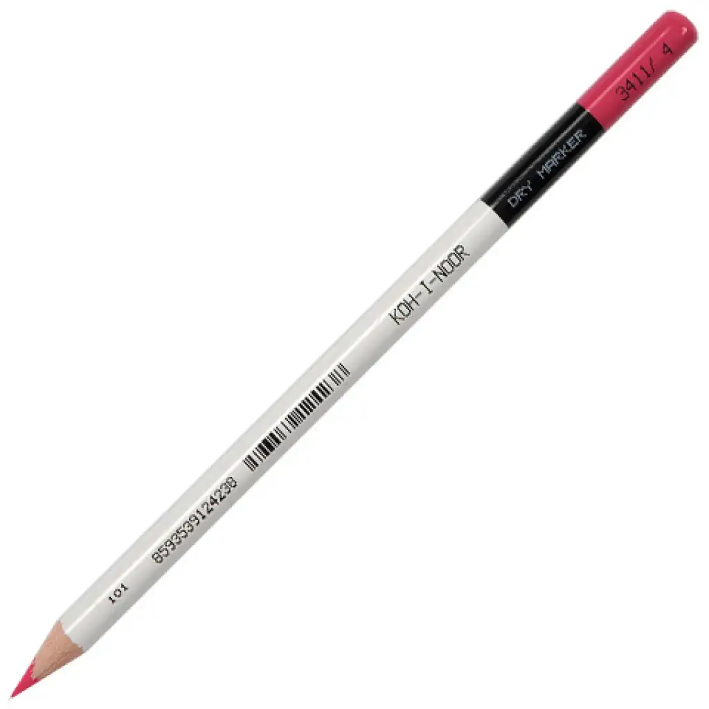 ICO: KOH-I-NOOR 3411 Textmarker Bleistift rosa Bild 1