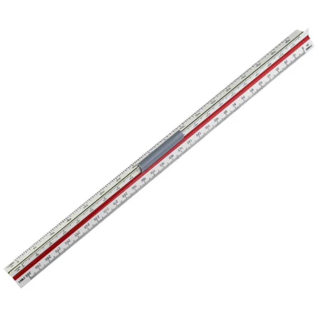 ICO: Koh-I-Noor 715002 mechanischer Maßstab Bild 1