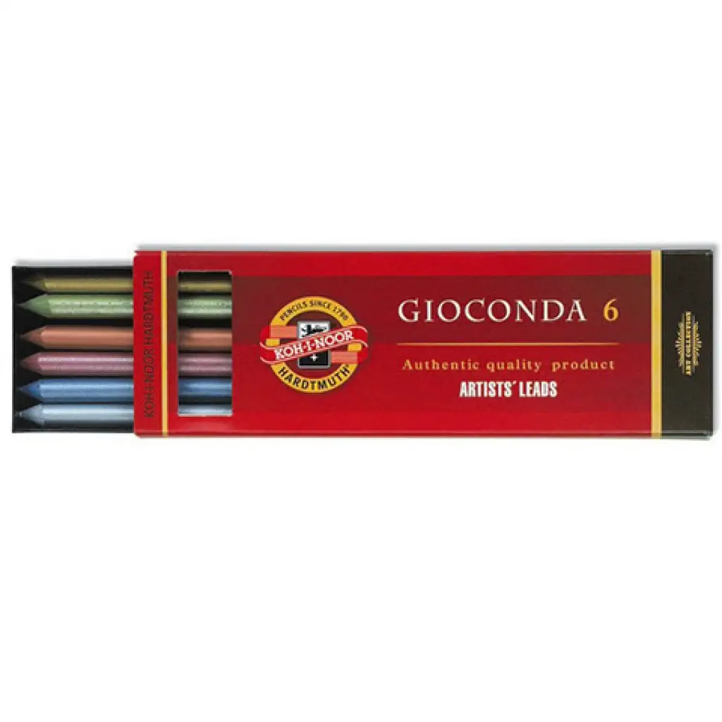 ICO: Koh-I-Noor Gioconda Metallstift in sechs verschiedenen Farben, 5,6 mm Bild 1