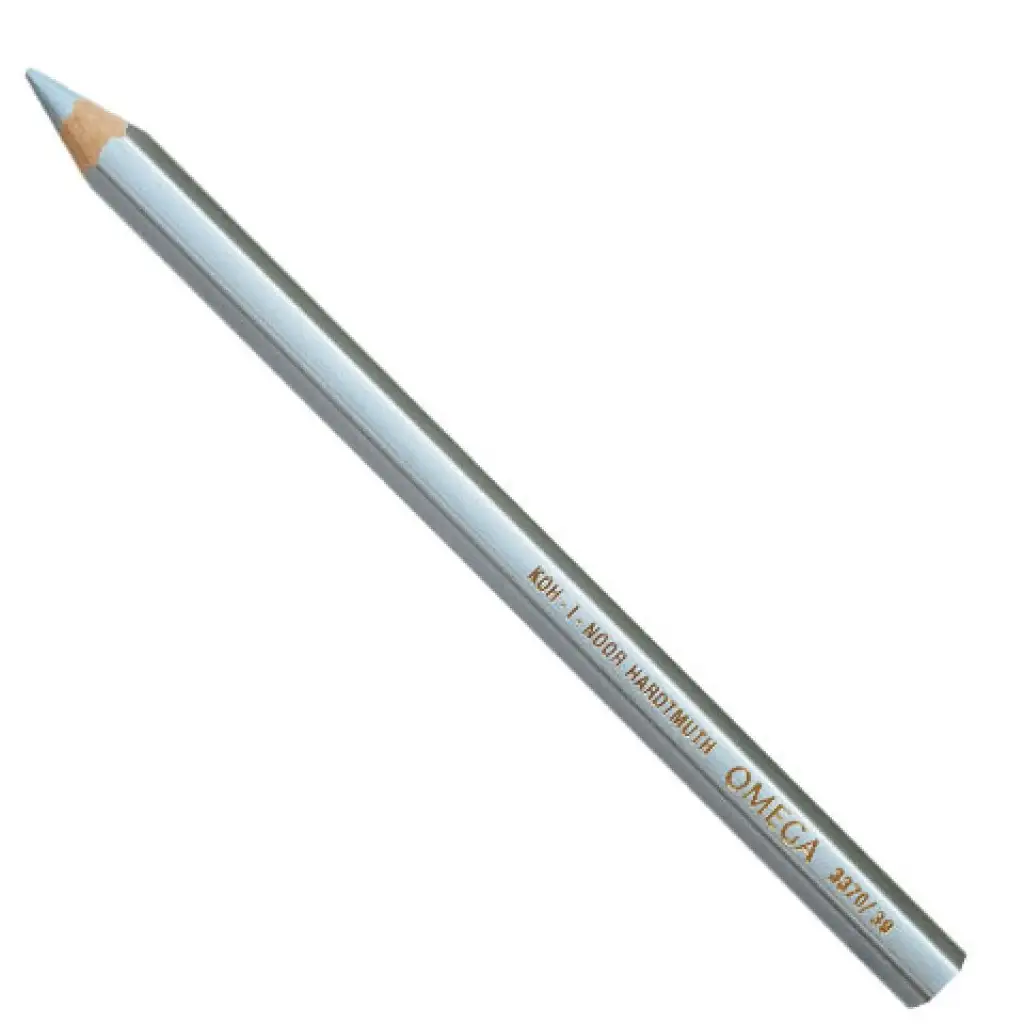Ico: Koh-I-Noor Omega dick silberfarbener Bleistift Bild 1