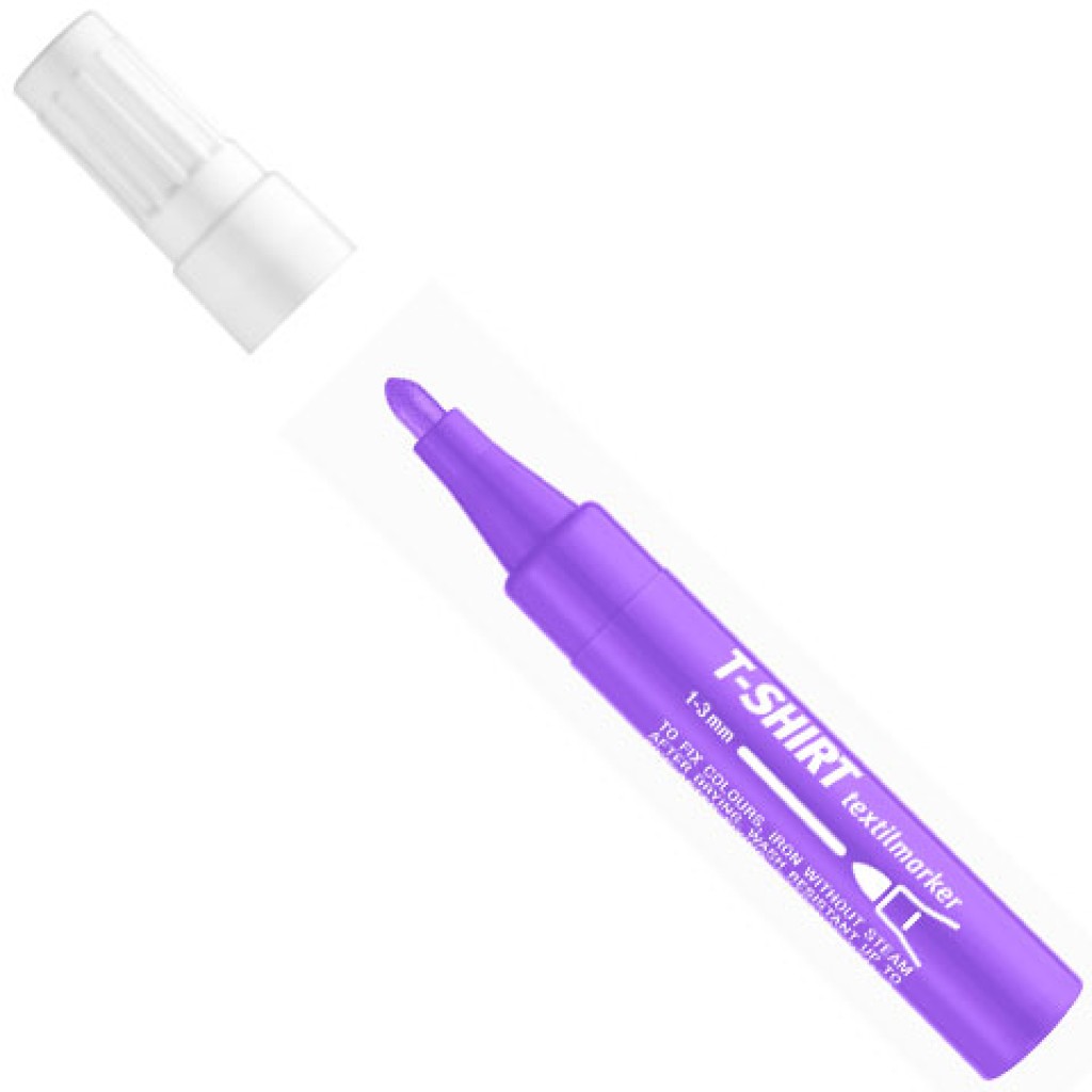 Ico: Lila Textilstift Bild 1