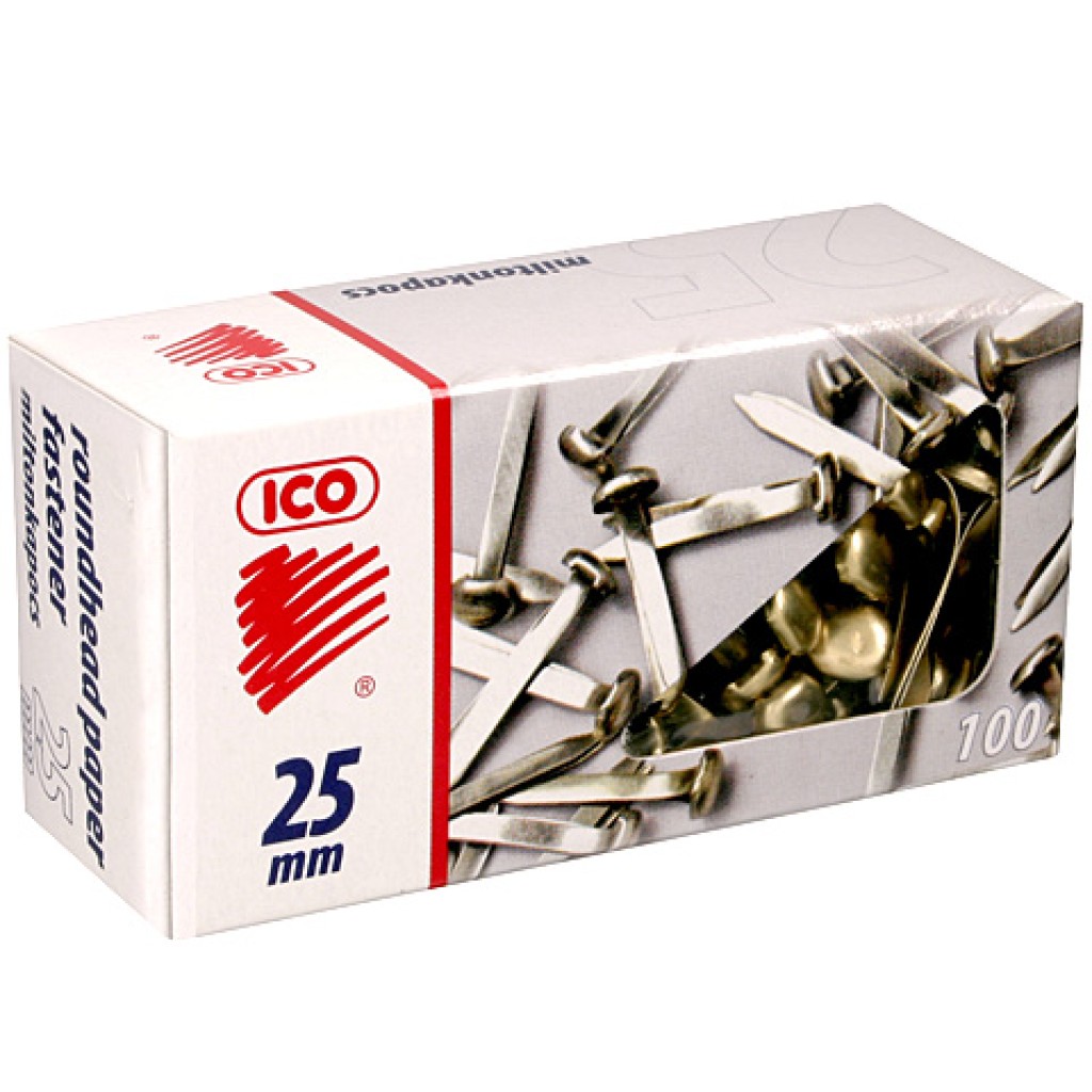 ICO: Milton Klammer 25mm 100 Stück Bild 1