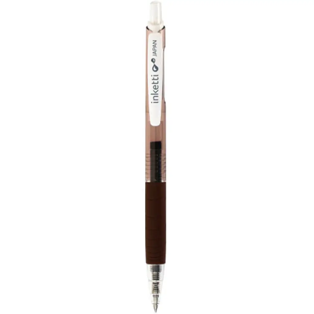 ICO: Penac Inketti 0,5 Gelstift braun Bild 1