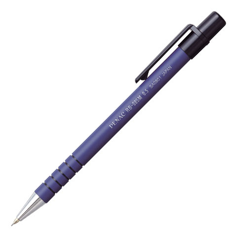 ICO: Penac mechanischer Bleistift in blauer Farbe Bild 1